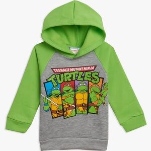Ninja Turtles hooded sweatshirt - Like New -Size 6